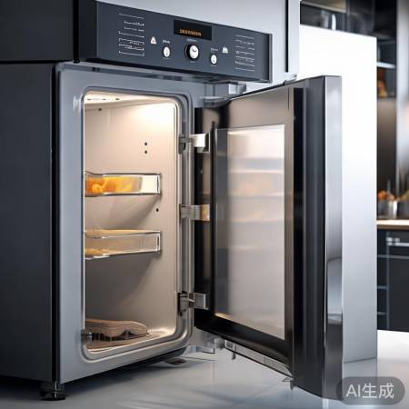 消毒柜暂停键非停止，需待冷却再