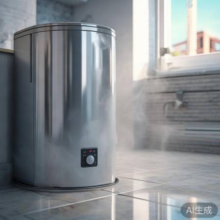 热水器定期通水防堵塞