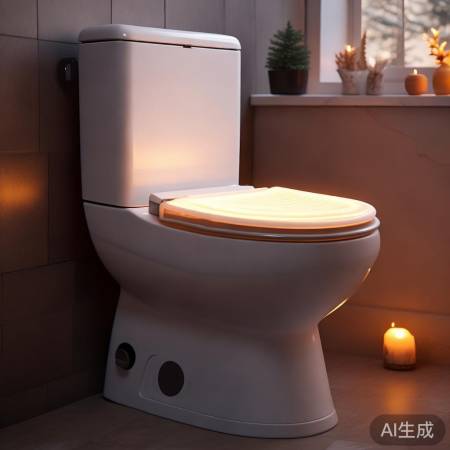 马桶座圈加热，温暖如春