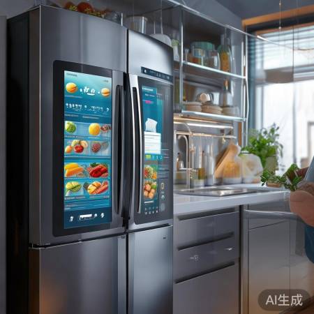 智能冰箱，食材不浪费