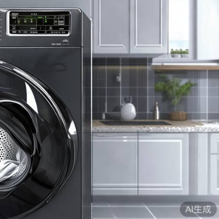 时尚大容量洗衣机，预约洗衣更便