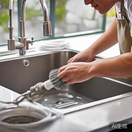 “保持出水口清洁，防堵塞”