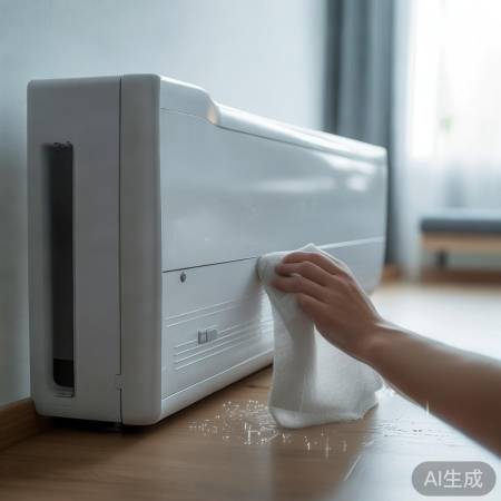 空调出水口保持干燥