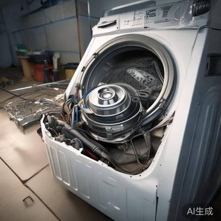 洗衣机嗡嗡响，轴承需检查
