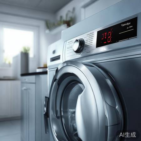 洗衣机温度忽闪故障