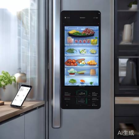 智能冰箱，温度自调，远程操控