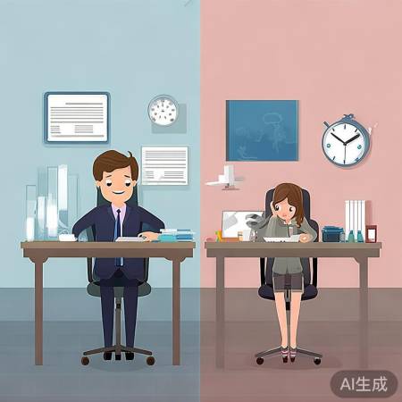 待遇感受因人而异