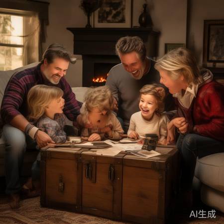 珍惜美好，保险柜外也存情