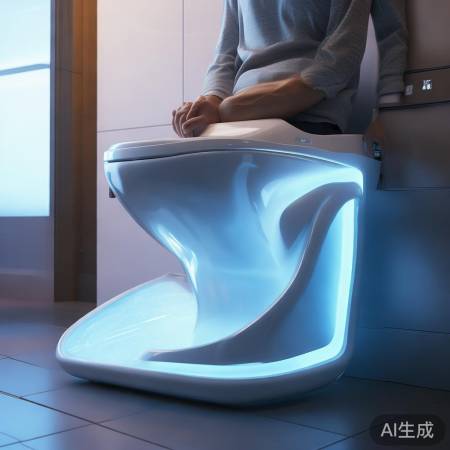 智能马桶，温暖除臭神器