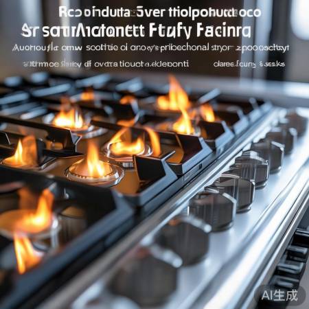 燃气灶安全配置多，节能高效