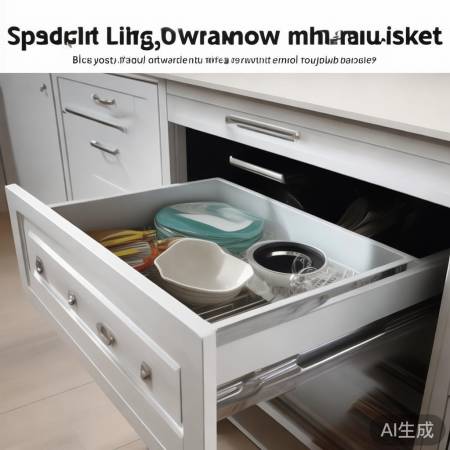 碗篮滑动顺畅自如