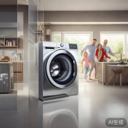 大型洗衣机：家庭贴心管家