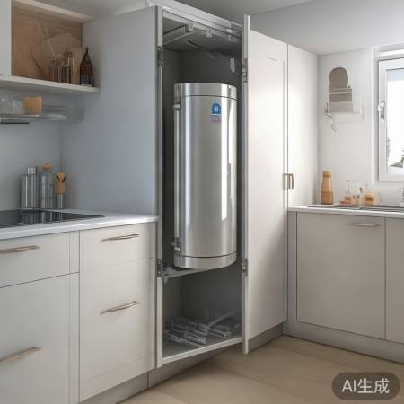 橱柜热水器，空间利用神器