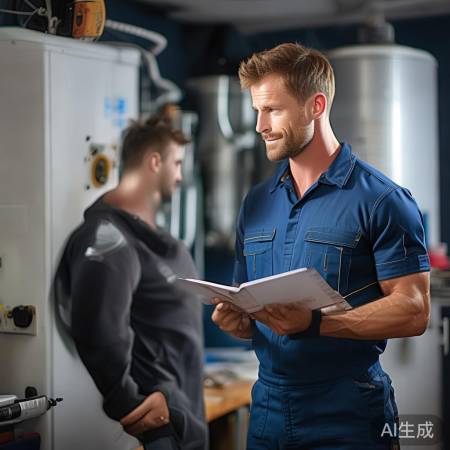 维修师傅服务周到