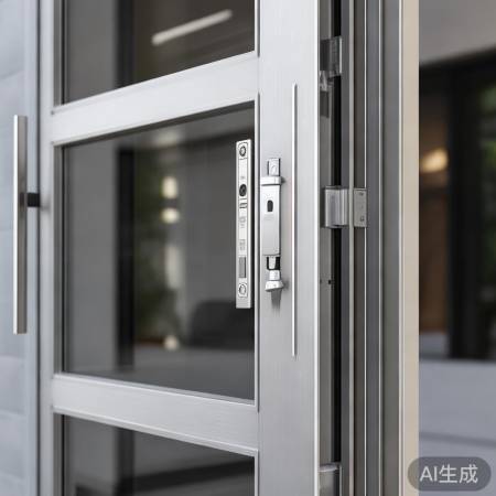 选防盗门看材质与锁具