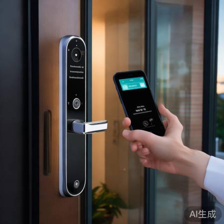 远程控制锁，方便快捷