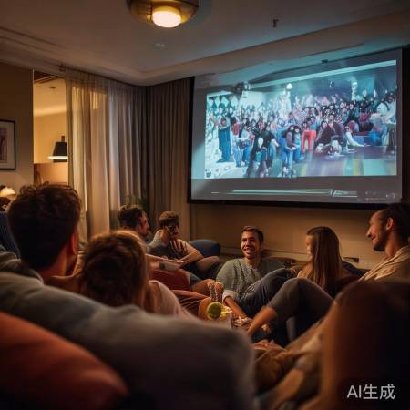 投影幕布选合适，享受舒适观影时