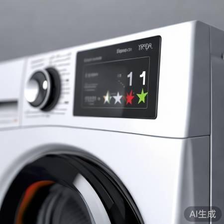 洗衣机能效等级高，节能好