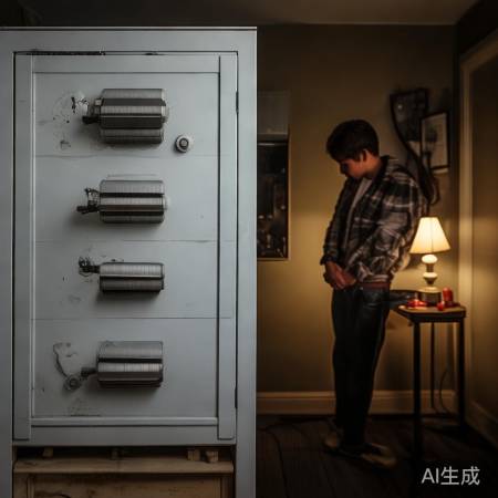 更换保险柜锁芯