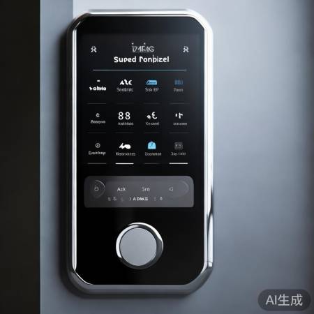 “指纹锁设置界面图标点击”