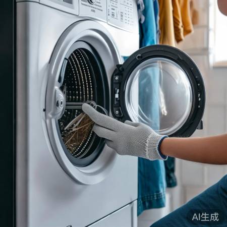 洗衣机定期检查