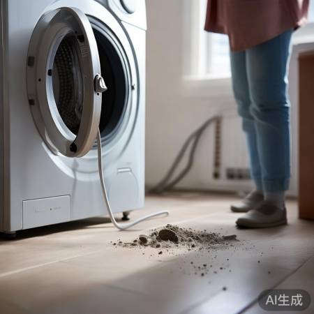 洗衣机不转？电源和进水阀检查