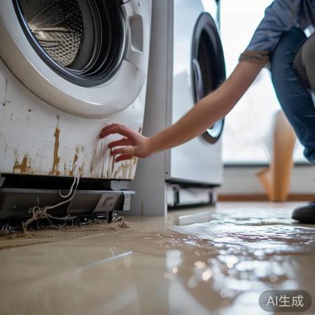 洗衣机漏水排查与修复
