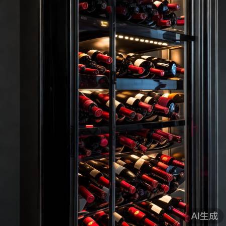 红酒柜选深色显沉稳