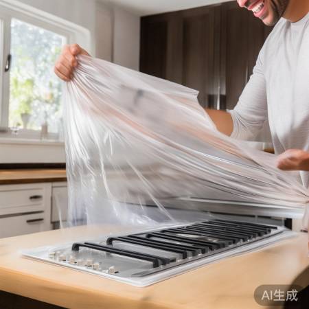 保鲜膜延寿油烟机