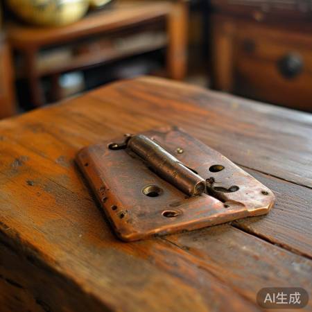 铜铰链：古韵质稳易锈