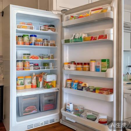 冰箱内部通风检查