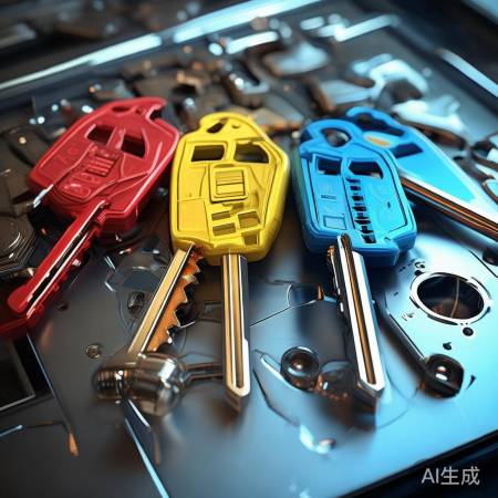 红黄蓝钥匙，解锁技巧各异