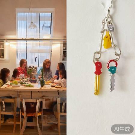 防盗门钥匙小技巧，生活更安心