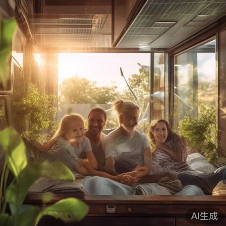 “利用自然能量，温暖家园”