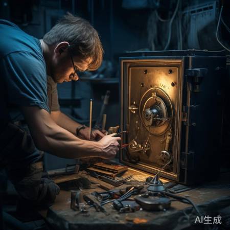 保险柜开锁方法多样