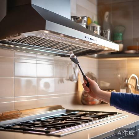 防油膏延寿，定期清油烟