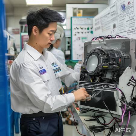 专业认证，规范维修