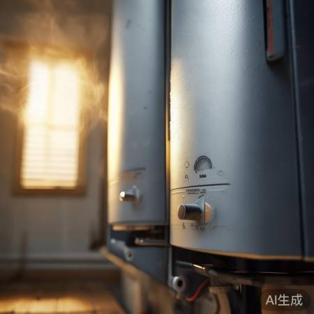 壁挂炉水温忽高忽低，水量不足？