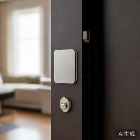 隐形盾牌般指纹锁