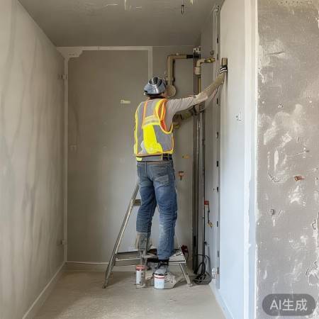 安装前：关电源、检墙面、查管道