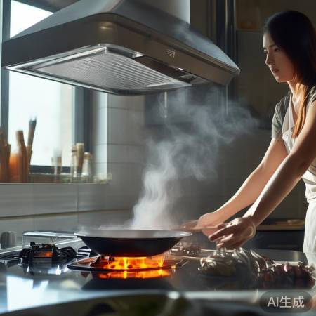 无烟厨房细节多