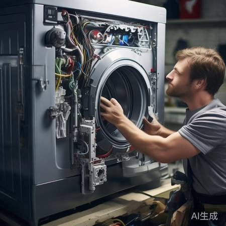 洗衣机机械故障，需专业维修