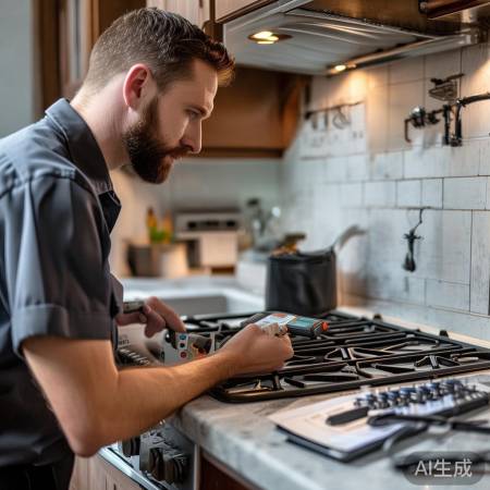 燃气灶维修专业规范