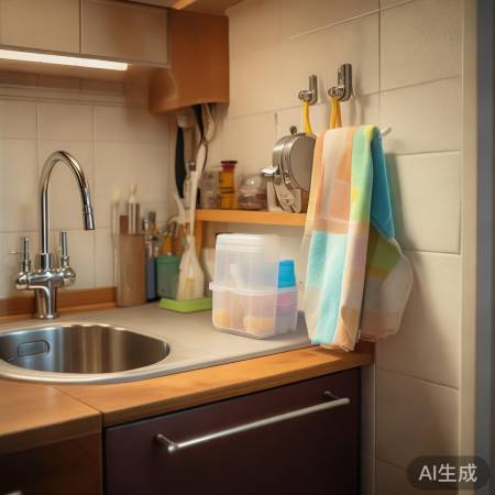 厨房用品整齐收纳