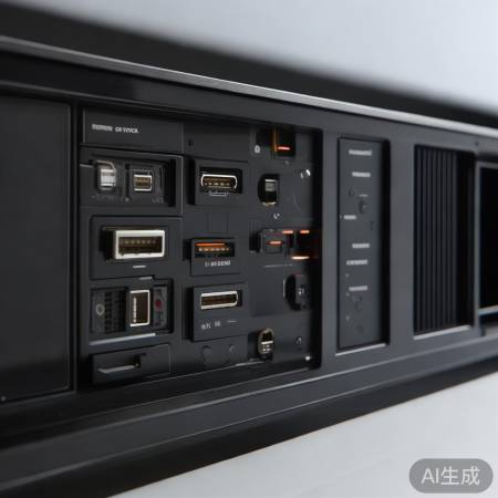 电视接口齐全，支持4K HDR