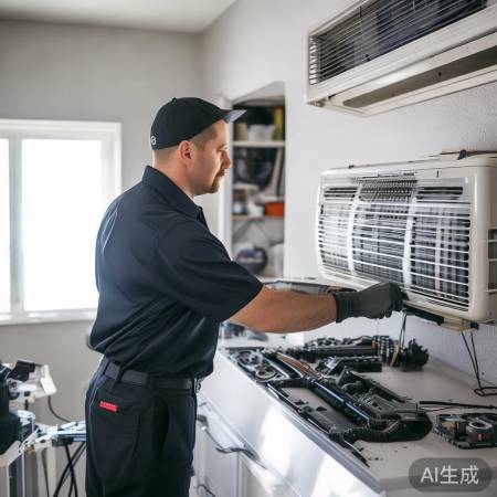 空调维修，专业认证，品质保障