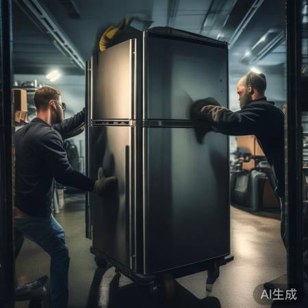 横着运输冰箱更轻松