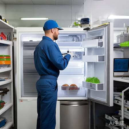 冰箱维修正规专业，贴心保障。