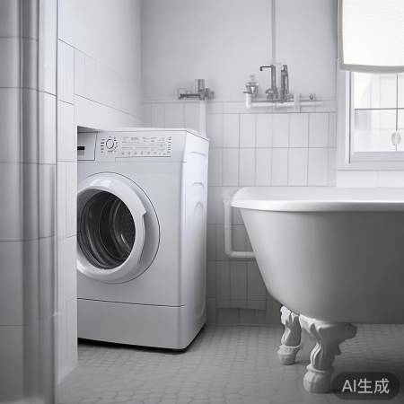 浴室洗衣机巧布局