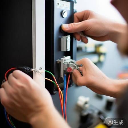 指纹锁接线顺序很重要